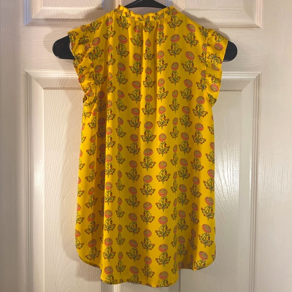 LOFT Petite Adorable Floral Blouse - Picture 7 of 11